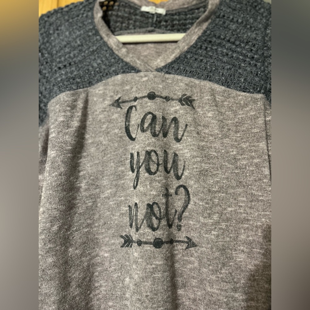 Maurices Textured Knit Top Size XL - Picture 2 of 5